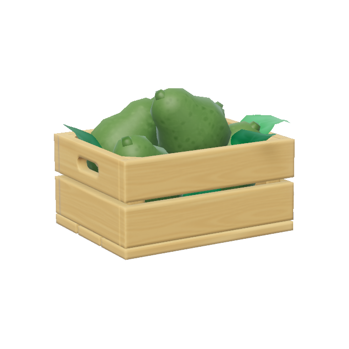 Avocado crop icon