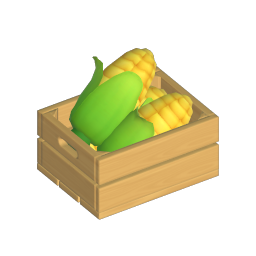 Corn gardening icon for Heartopia hobby routes