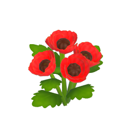 虞美人 gardening icon