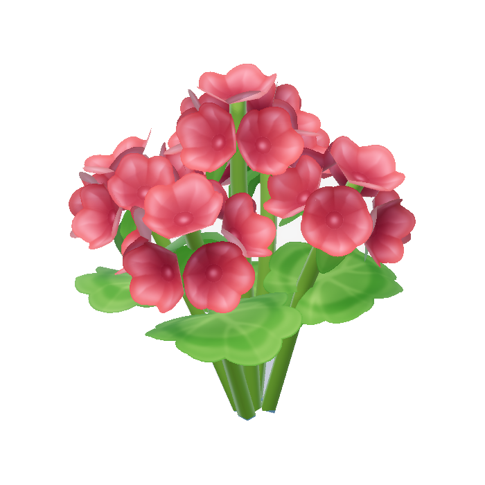 天竺葵 gardening icon