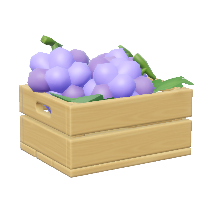 Grape crop icon