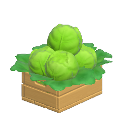 Lettuce crop icon