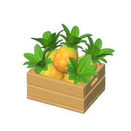 Pineapple crop icon