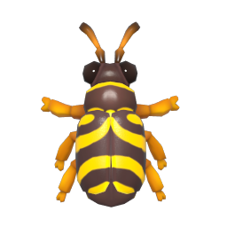 黃蜂虎天牛 insect icon