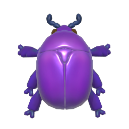 藍星花金龜 insect icon