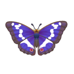 紫閃蛺蝶 insect icon