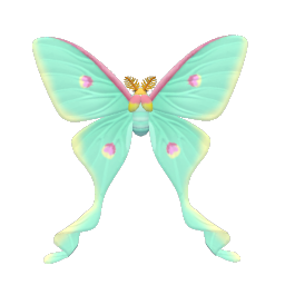 姬長尾水青蛾 insect icon