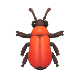 赤翅甲 insect icon