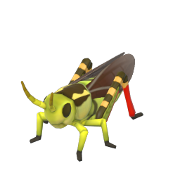 網翅蝗 insect icon