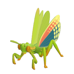 虹螳 insect icon