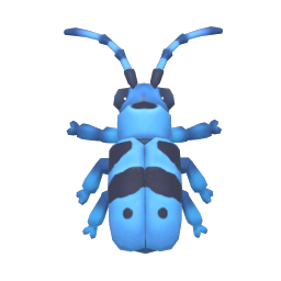 高山長角天牛 insect icon