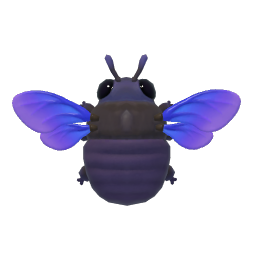 紫木蜂 insect icon