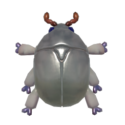 銀光寶石麗金龜 insect icon
