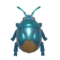 藍蝽 insect icon