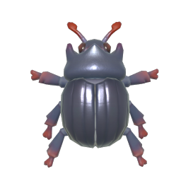 蒂菲糞金龜 insect icon