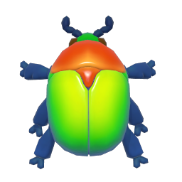 美麗星花金龜 insect icon