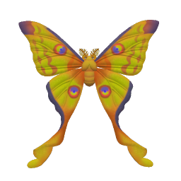 彗星飛蛾 insect icon