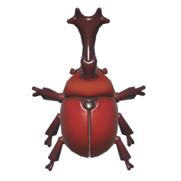 獨角仙 insect icon