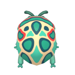 畢卡索盾蝽 insect icon
