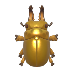 黃金鬼鍬 insect icon