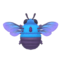藍胸木蜂 insect icon