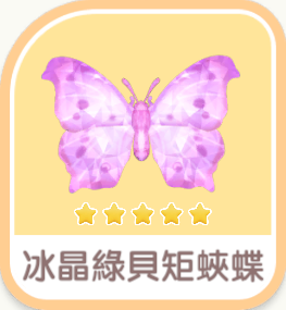 冰晶綠貝矩蛺蝶 insect icon